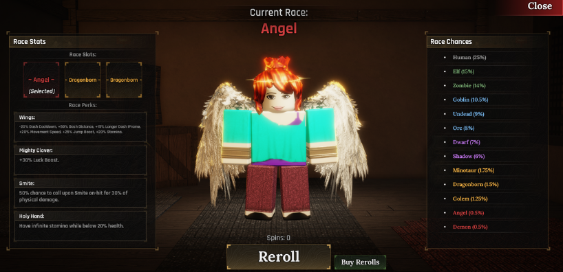 angel race the forge